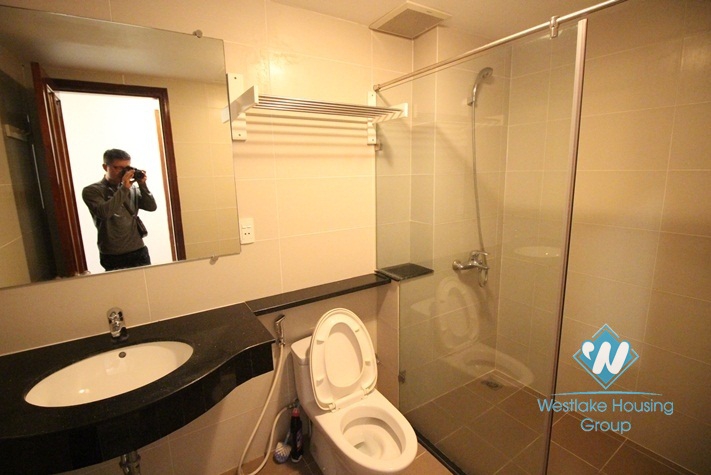 Three bedroom apartment for rent with beautiful lake view in Tay Ho Hanoi
